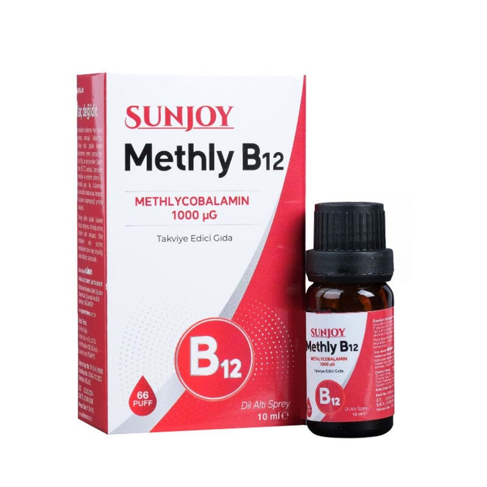 SUNJOY MEYHLY B12 1000 IU 10 ML SPREY