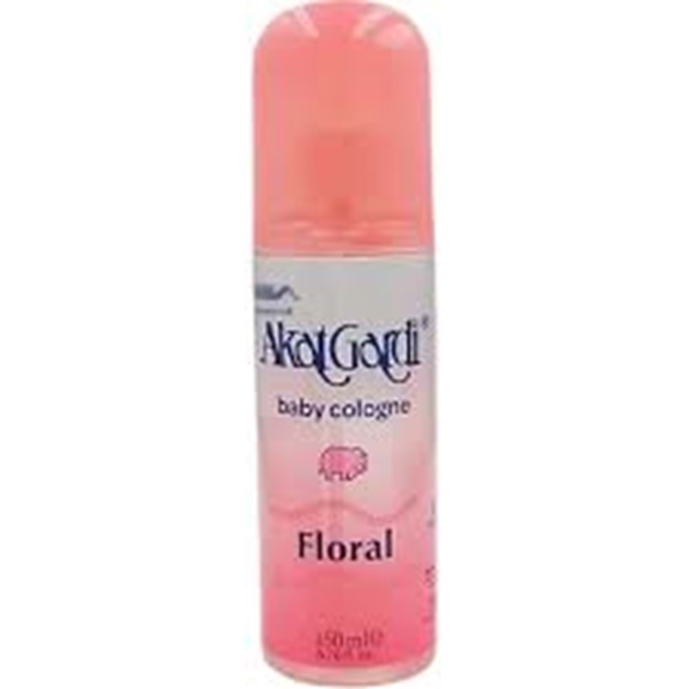 KOLONYA BEBE AKAT GARDİ 150 ML FLORAL