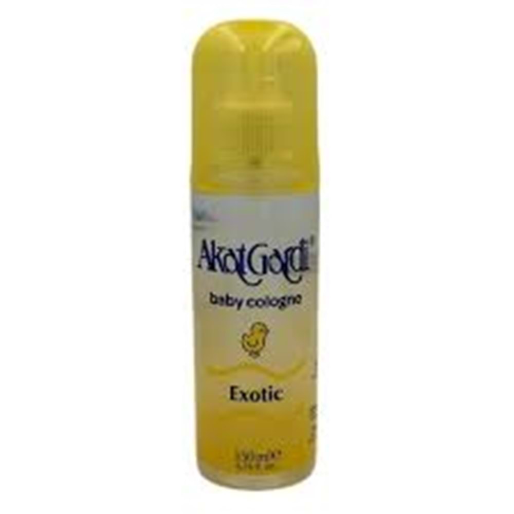 KOLONYA BEBE AKAT GARDİ 150 ML EXOTİC