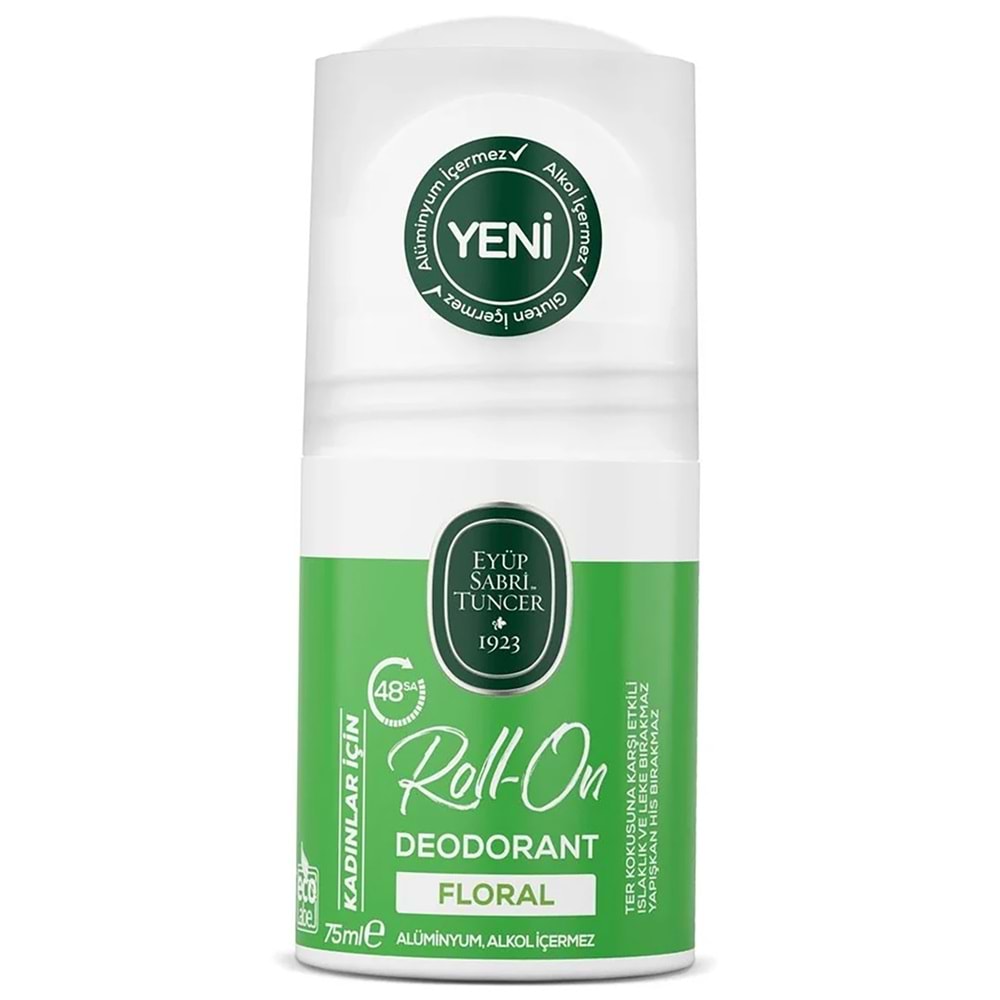 EYÜP SABRİ TUNC. ROLL ON DEODORANT 75 ML FLORAL(KADIN)