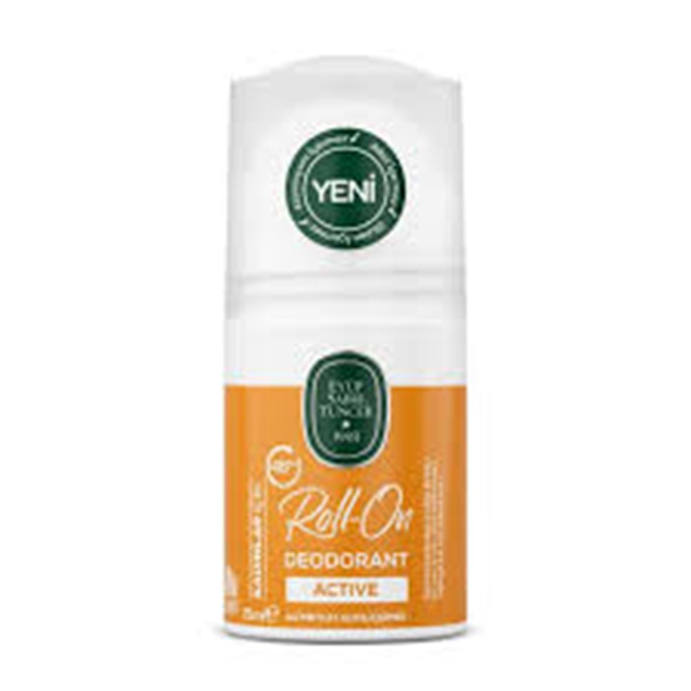EYÜP SABRİ TUNC. ROLL ON DEODORANT 75 ML ACTİVE(KADIN)