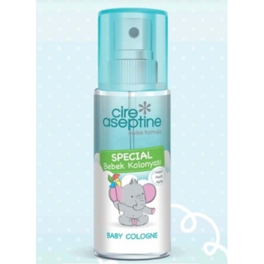 CİRE ASEPTİNE BEBEK KOLONYASI 150 ML SPECIAL