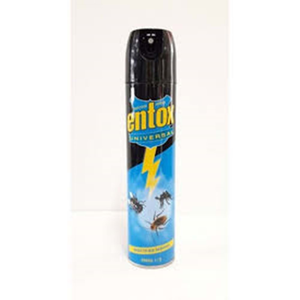 ENTOX SİNEK İLACI TENEKE AEROSOL 300 ML