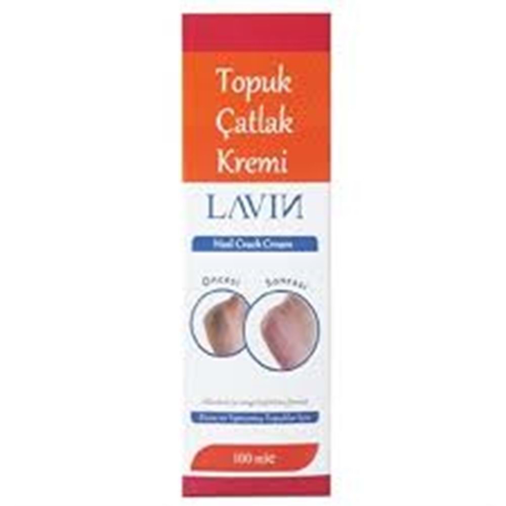 LAVİN TOPUK ÇATLAK KREMİ
