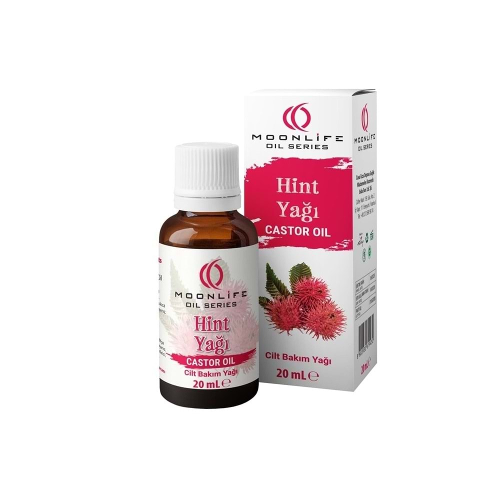MOON LİFE DOĞAL HİNT YAĞI 20 ML