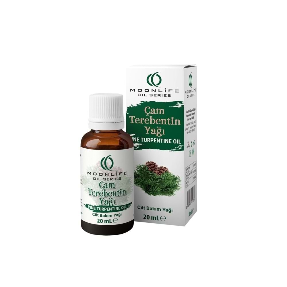 MOON LİFE DOĞAL ÇAM TEREBENTİN YAĞI 20 ML