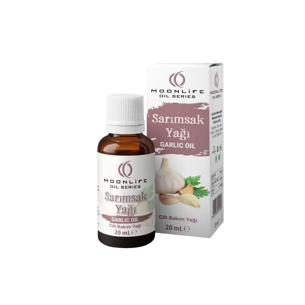 MOON LİFE DOĞAL SARIMSAK YAĞI 20 ML
