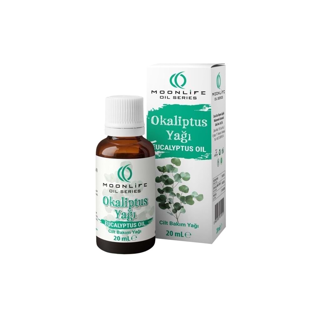 MOON LİFE DOĞAL OKALİPTUS YAĞI 20 ML