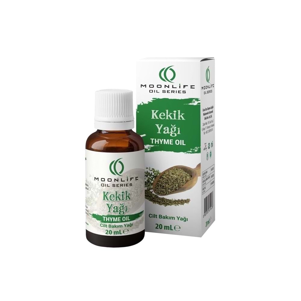 MOON LİFE DOĞAL KEKİK YAĞI 20 ML
