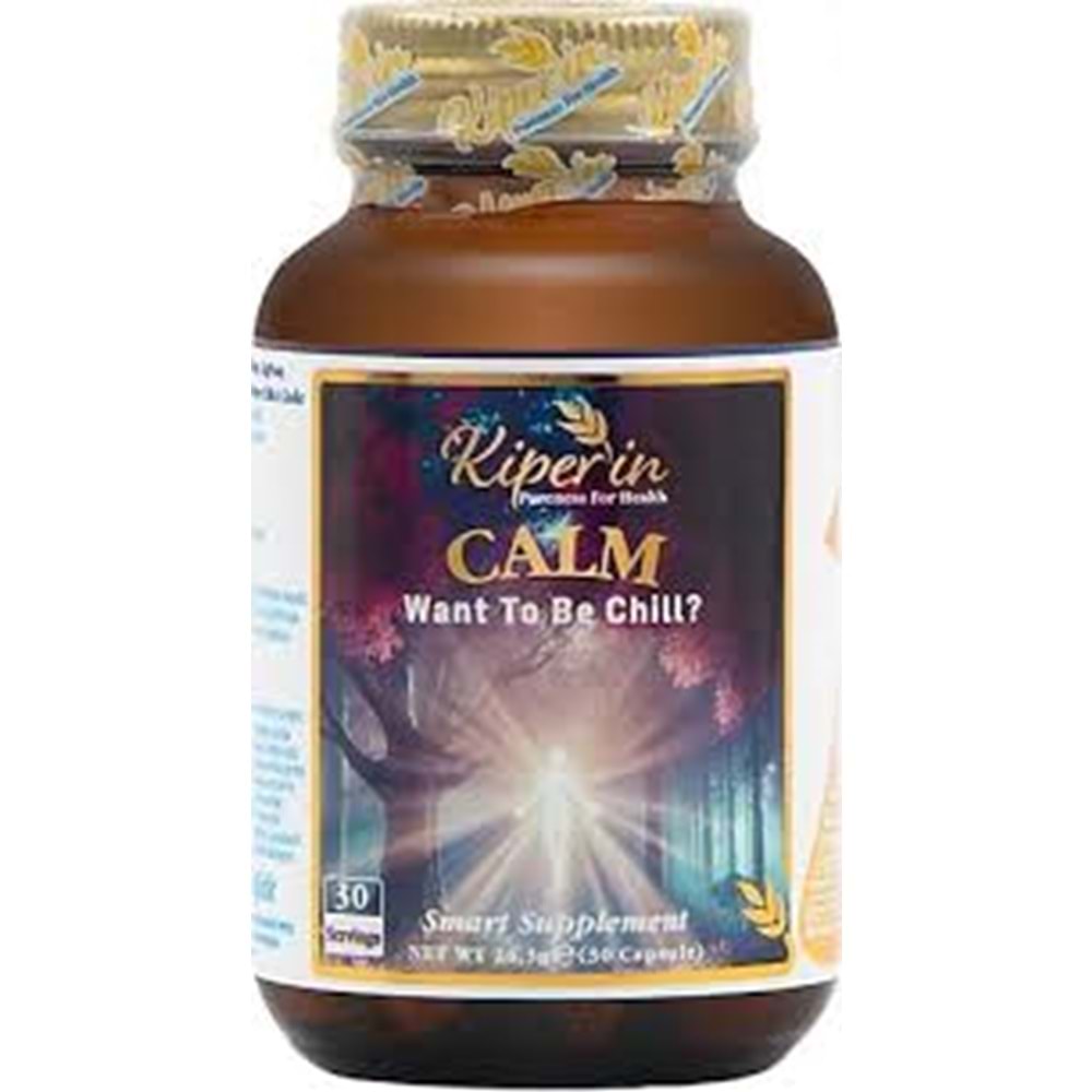 KİPERİN CALM RELAX PASSİFLORA 30 TABLET