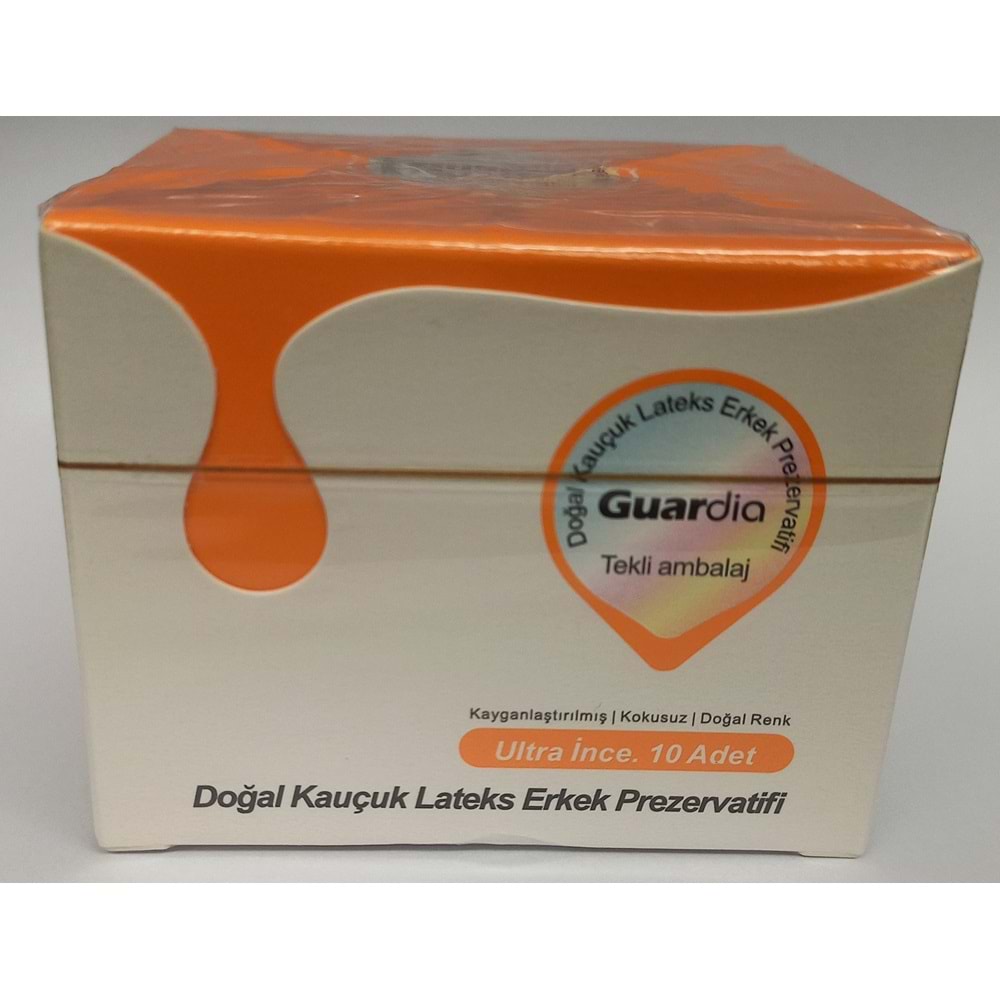 GUARDİA PREZERVATİF 10 LU CONDOM ( ULTRA İNCE )