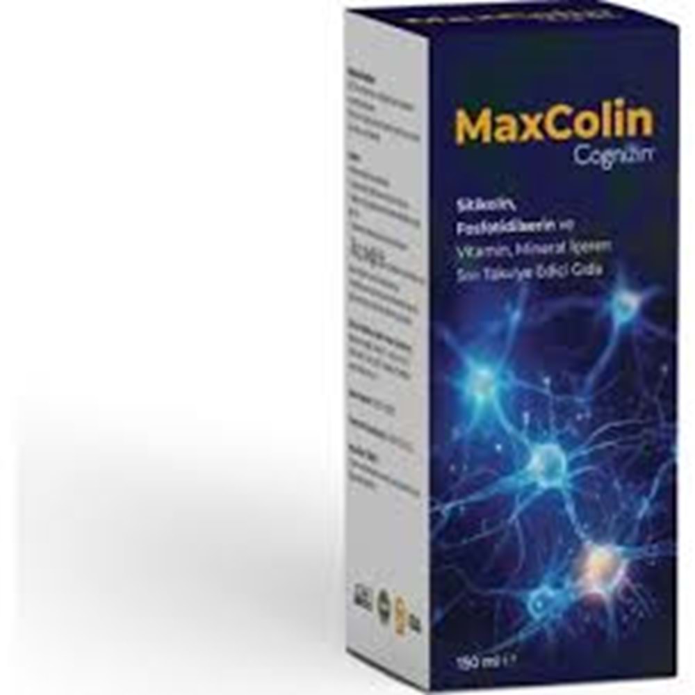 MAXCOLİN SİTİKOLİN 150 ML ŞURUP ( VİTAMAKS )