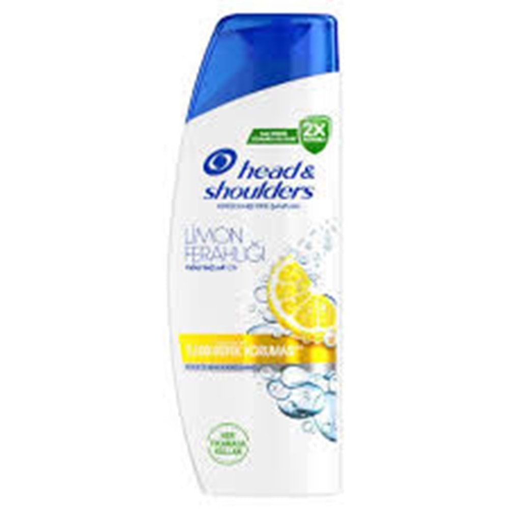 ŞAMPUAN HEAD&SHOULDERS 330 ML LİMON FERAHLIĞI