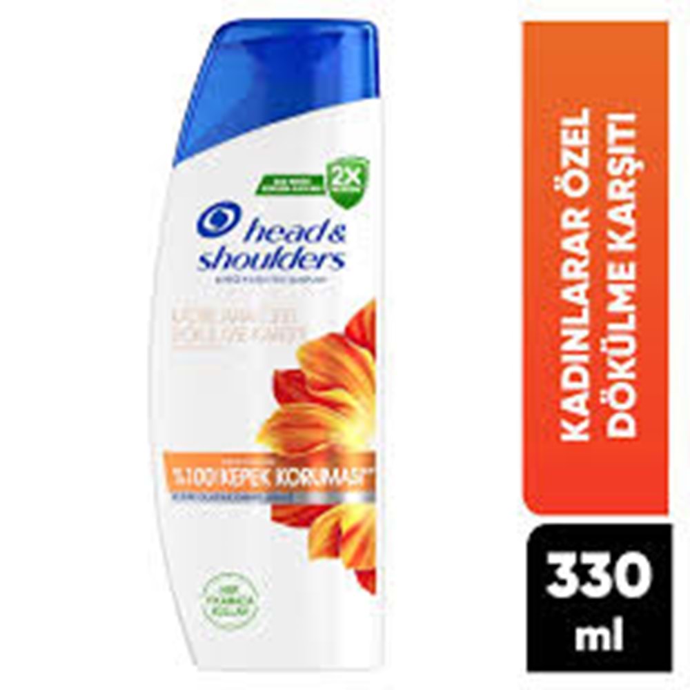 ŞAMPUAN HEAD&SHOULDERS 330 ML KADINLARA ÖZEL DÖKÜLME KARŞITI