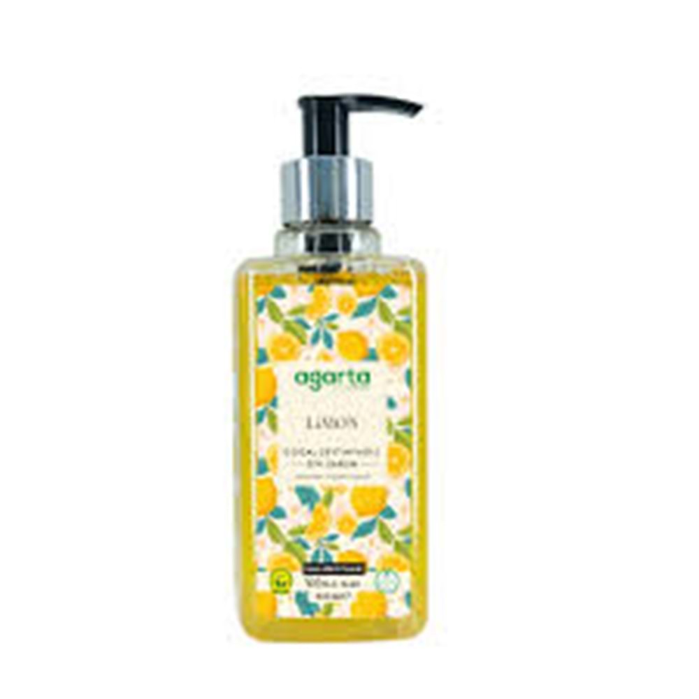 AGARTA DOĞAL SIVI SABUN LİMON 500 ML