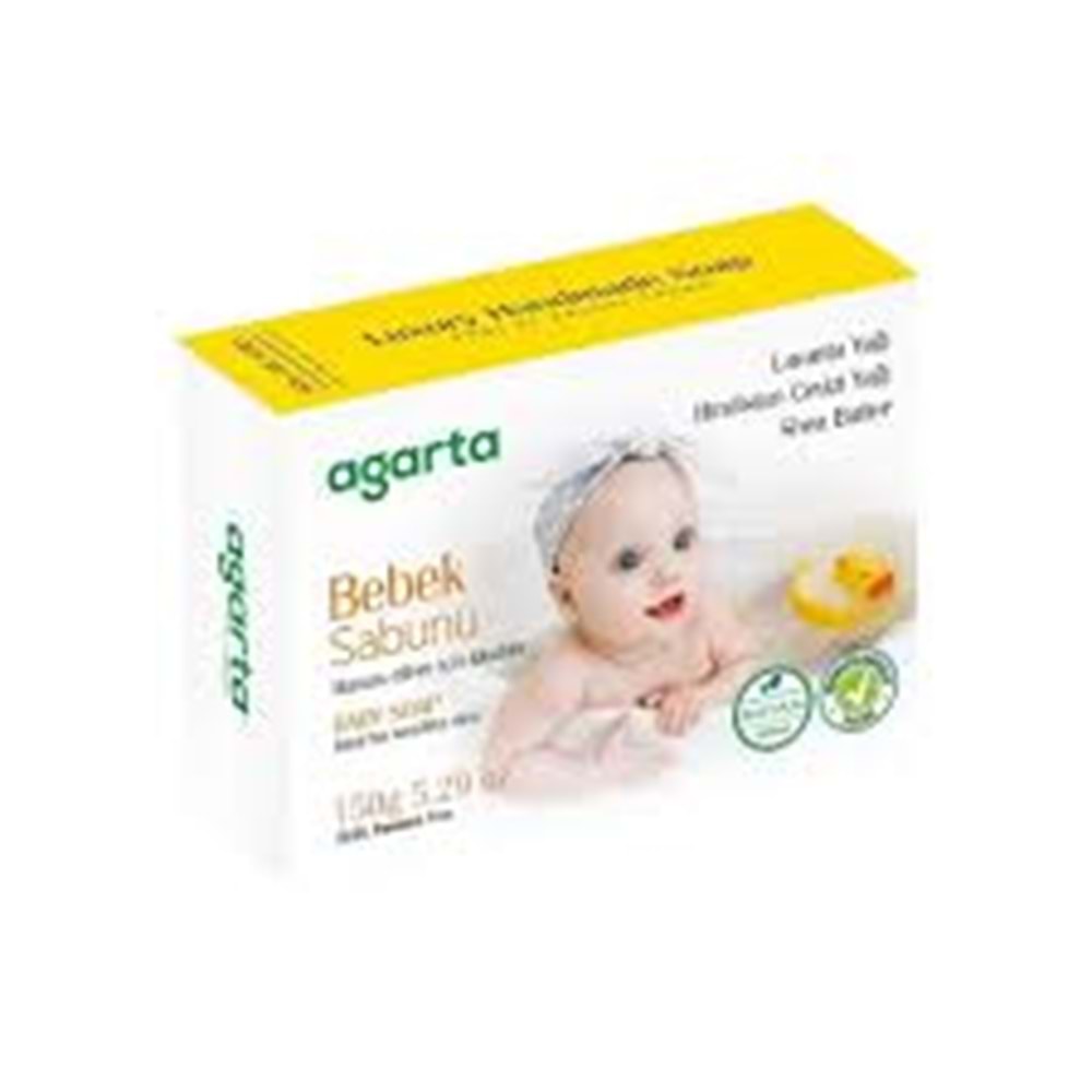 AGARTA DOĞAL CİLT BAKIM SABUNU BEBEK 150 GR