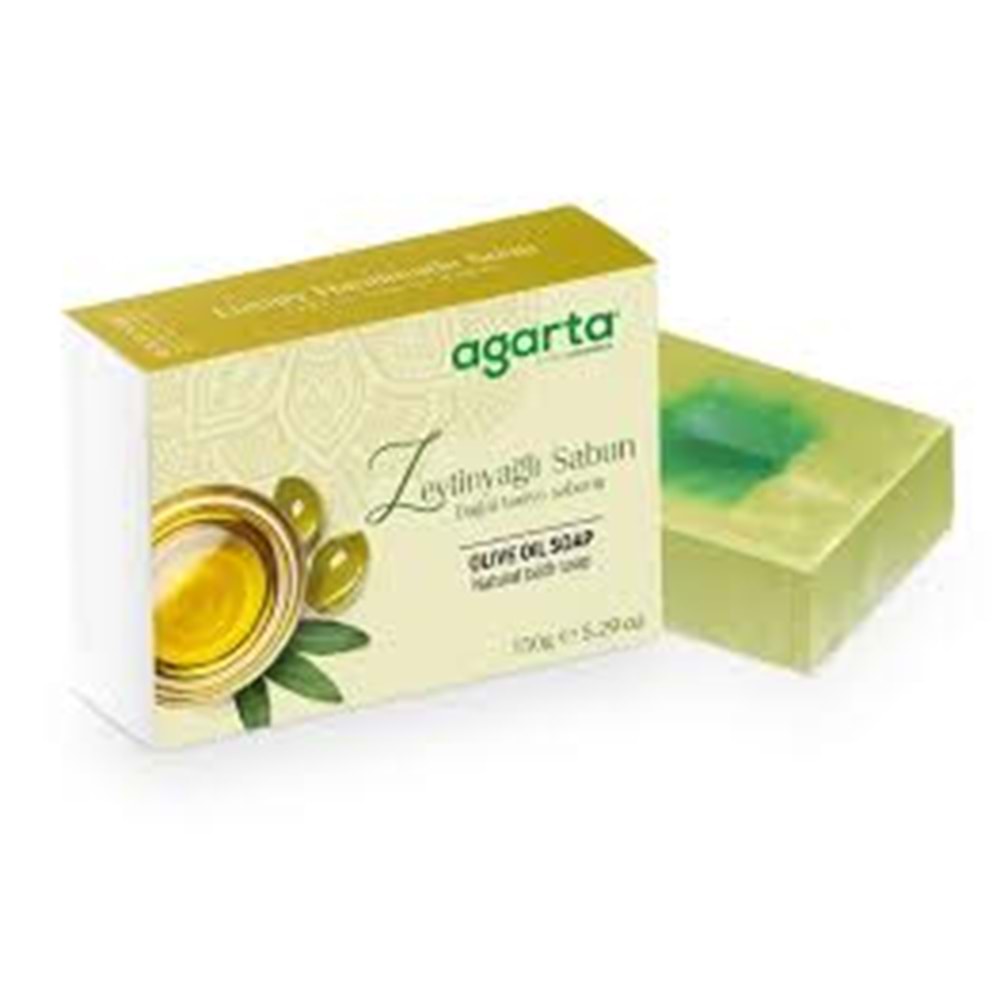 AGARTA DOĞAL EL YAPIMI GÜZELLİK SABUNU ZEYTİNYAĞLI 150 GR