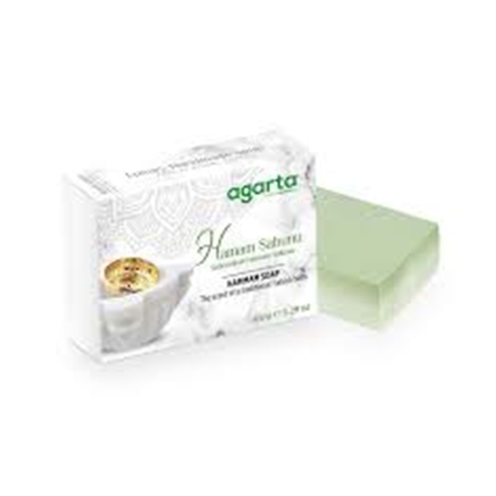 AGARTA DOĞAL EL YAPIMI GÜZELLİK SABUNU HAMAM 150 GR