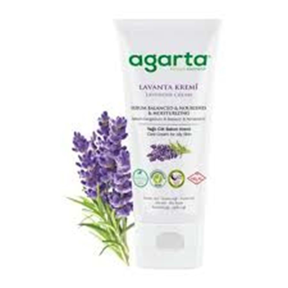 AGARTA DOĞAL LAVANTA KREMİ 75 ML