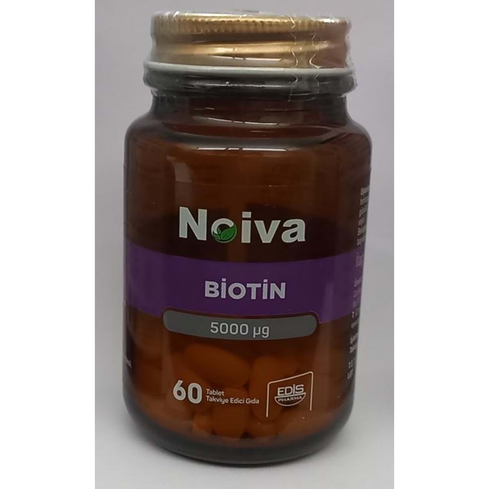 NOİVA BİOTİN 60 TABLET (EDİS PHARMA)
