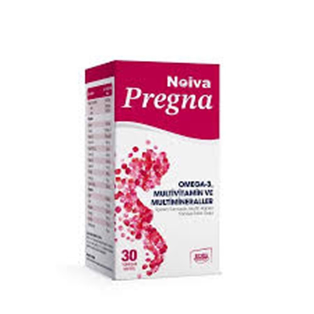NOİVA PREGNA 30 YUMUŞAK KAPSÜL (EDİS PHARMA)