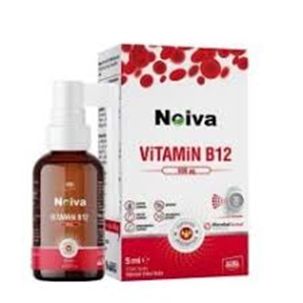 NOİVA VİTAMİN B12 5 ML (EDİS PHARMA)