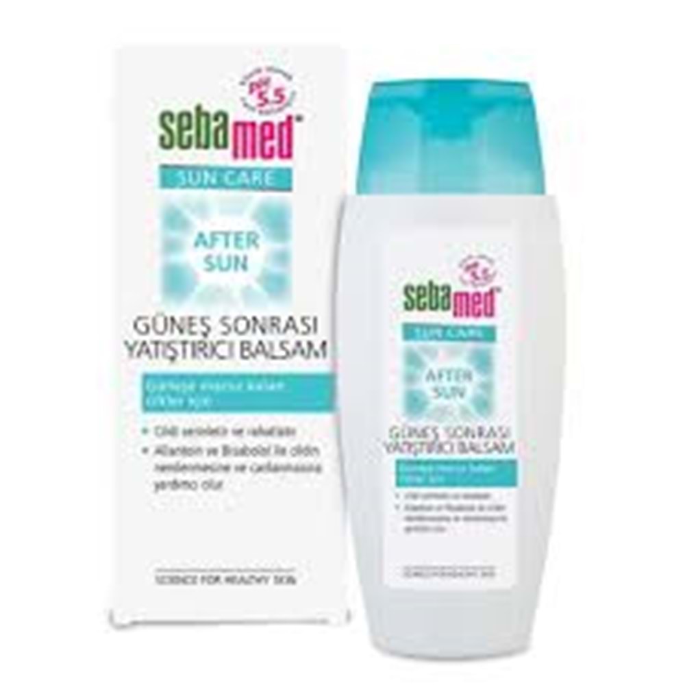 SEBAMED SUN AFTER LOSYON 150 ML(GÜNEŞ SONRASI YATIŞTIRICI BALSAM)