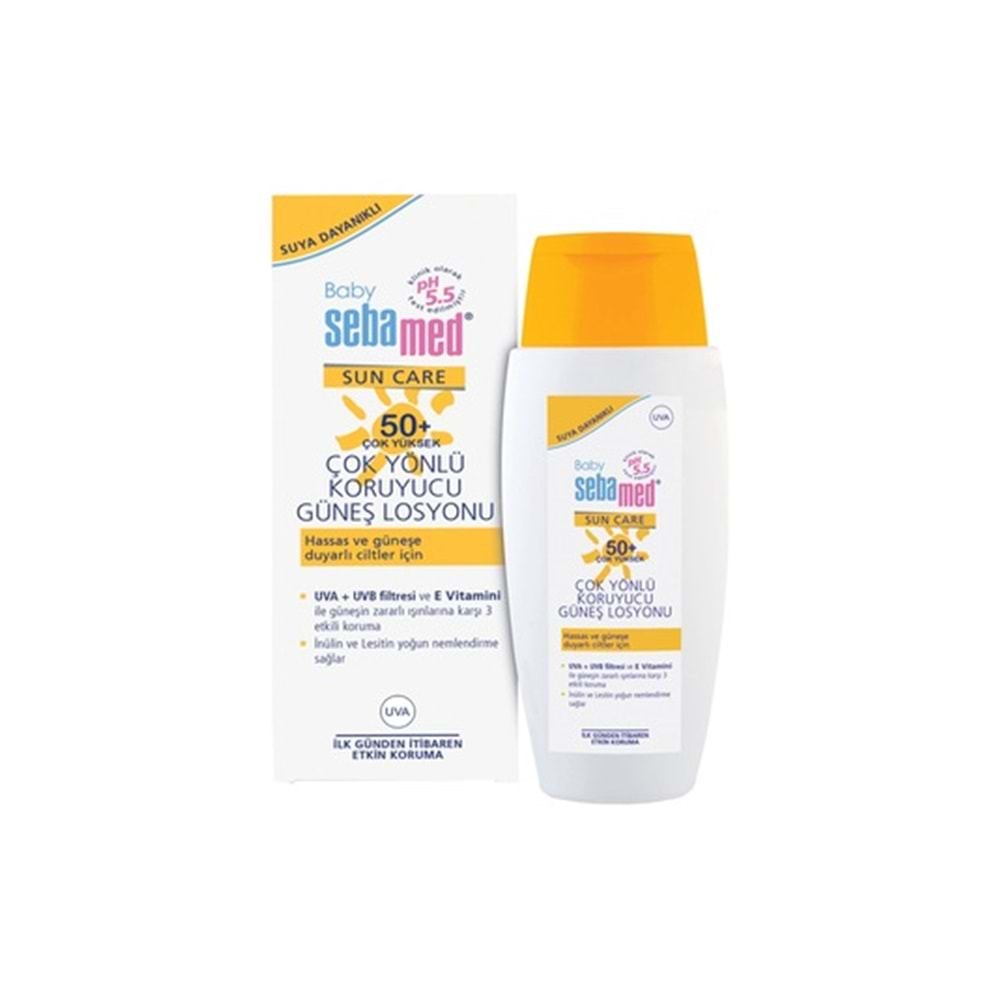 SEBAMED SUN BEBE GÜNEŞ LOSYONU 150 ML SPF 50+