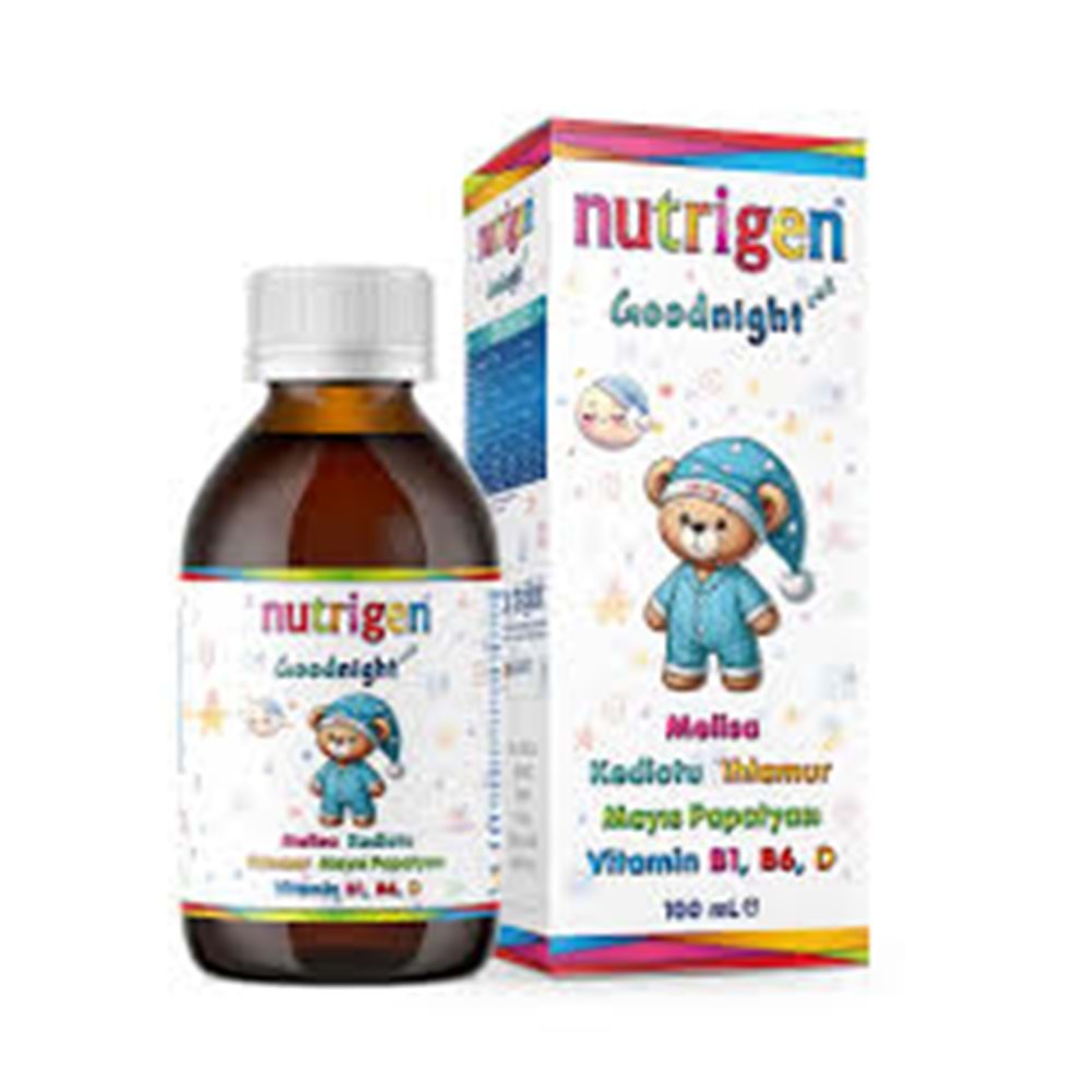 NUTRİGEN GOODNİGHT 100 ML UYKU ŞURUP