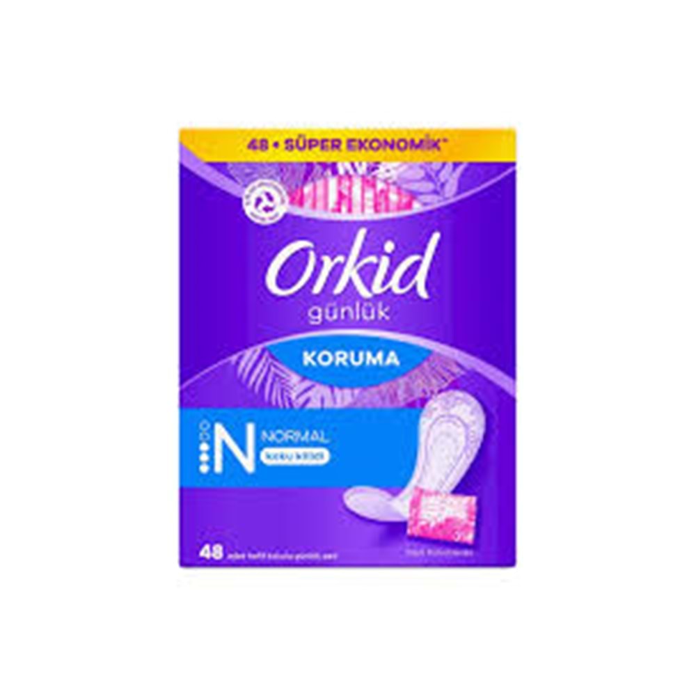 ORKİD GÜNLÜK PED 40 LI