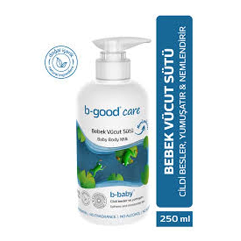 B-GOOD BEBEK VÜCUT SÜTÜ 250 ML