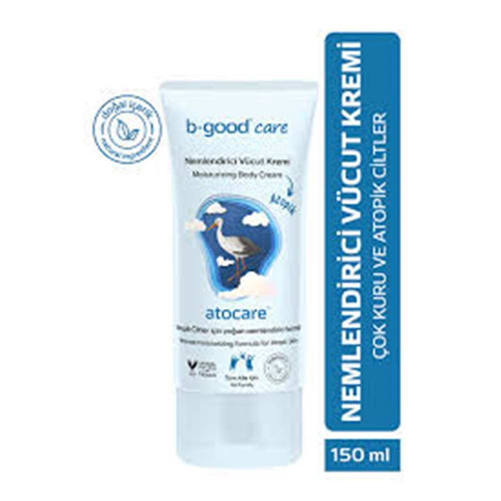 B-GOOD ATOPİK BEBEK&ÇOCUK VÜCUT KREMİ 150 ML