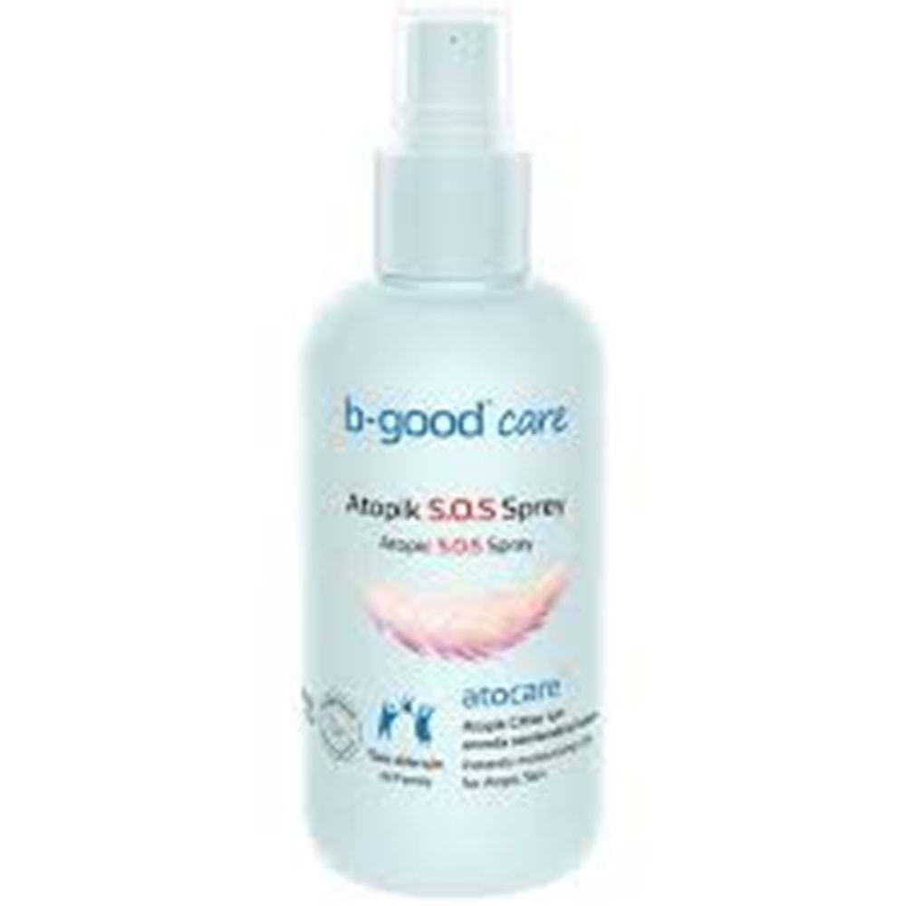 B-GOOD B-SKİNCARE ATOPİK SOS NEMLENDİRİCİ SPREY 180 G