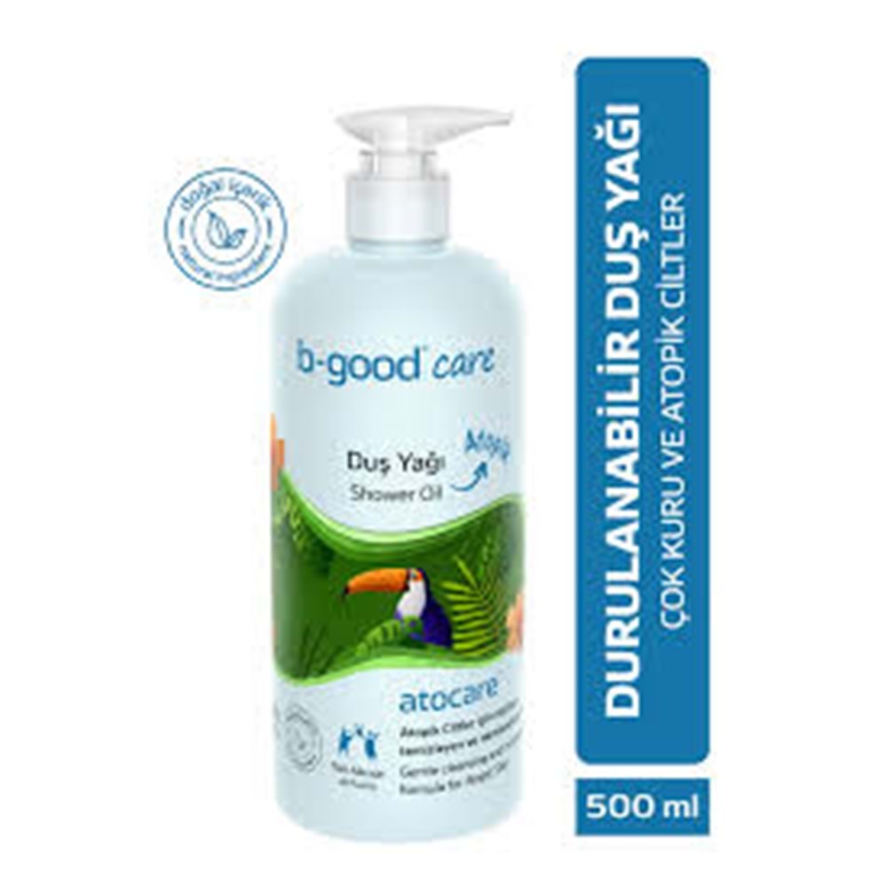 B-GOOD ATOPİK DUŞ YAĞI 500 ML