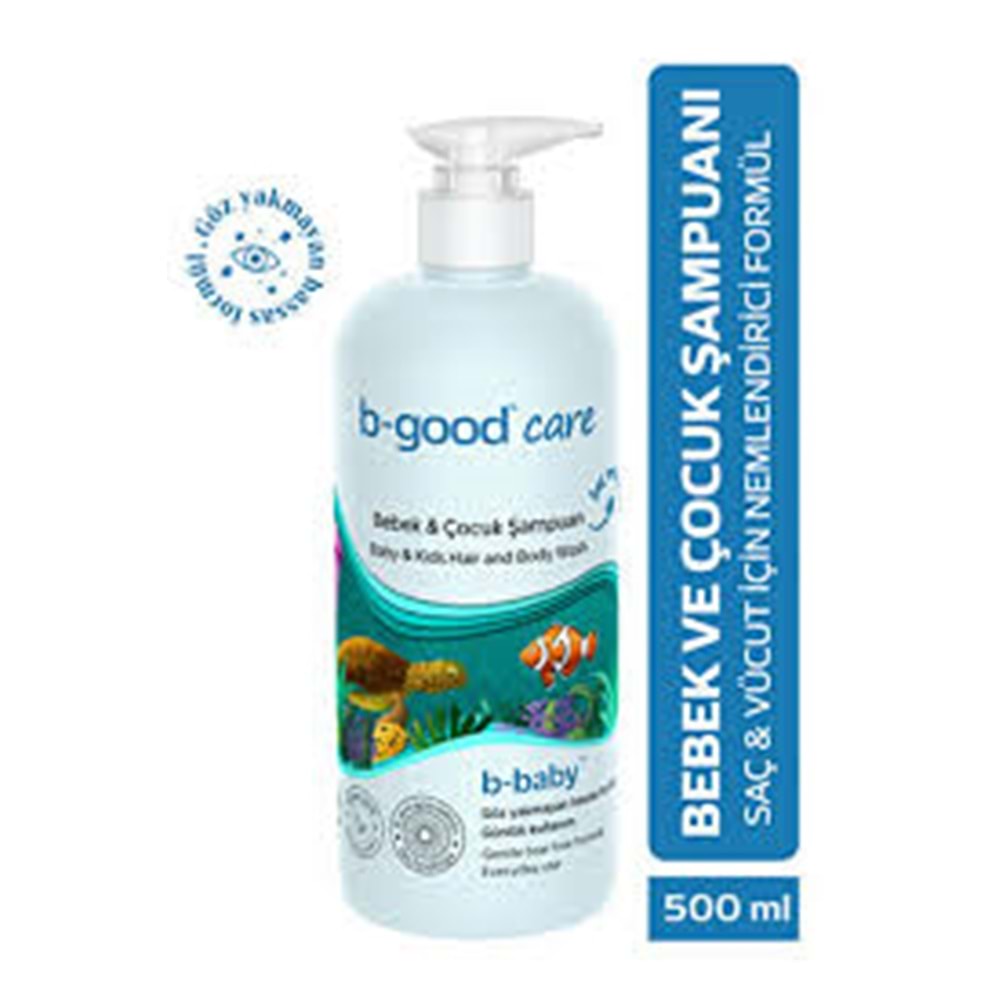 B-GOOD BEBEK VE ÇOCUK ŞAMPUANI 500 ML