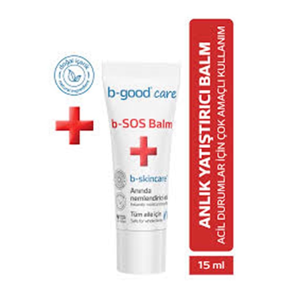 B-GOOD SOS BALM ANINDA NEMLENDİRİCİ 15 ML