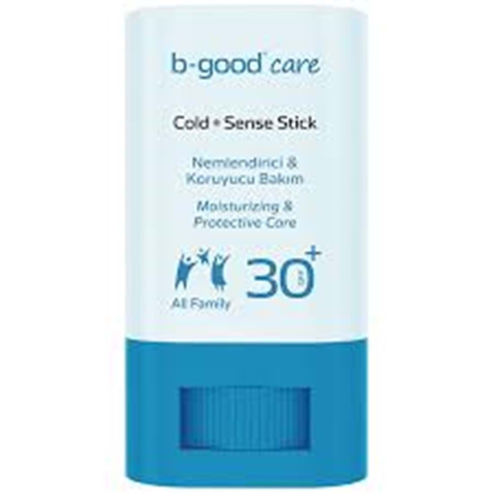 B-GOOD CARE COLD SENSE STİCK SPF 30(HASSASİYETE KARŞI)