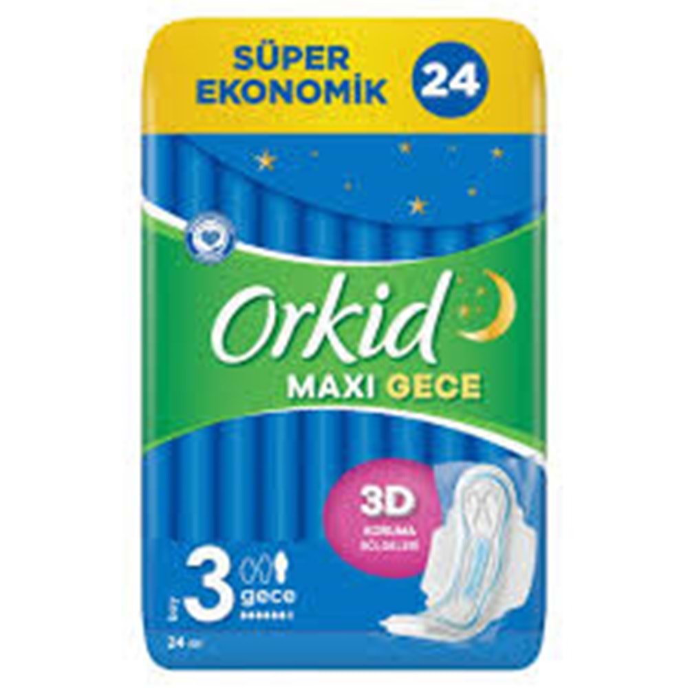 ORKİD 24 LÜ MAXİ GECE