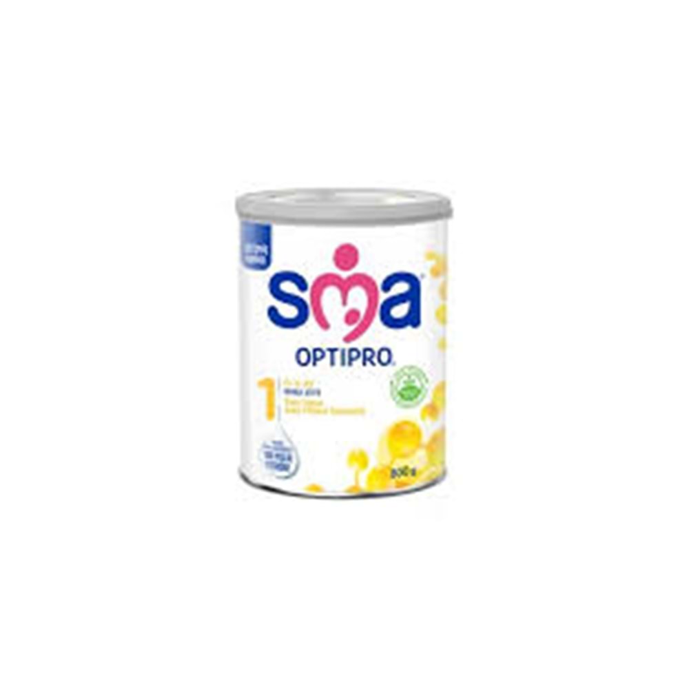 SMA OPTİPRO MAMA BEBEK SÜTÜ 0-6 AY 800 GR NO : 1