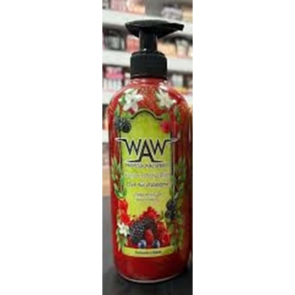 WAW LOSYON 500 ML ORMAN MEYVELERİ