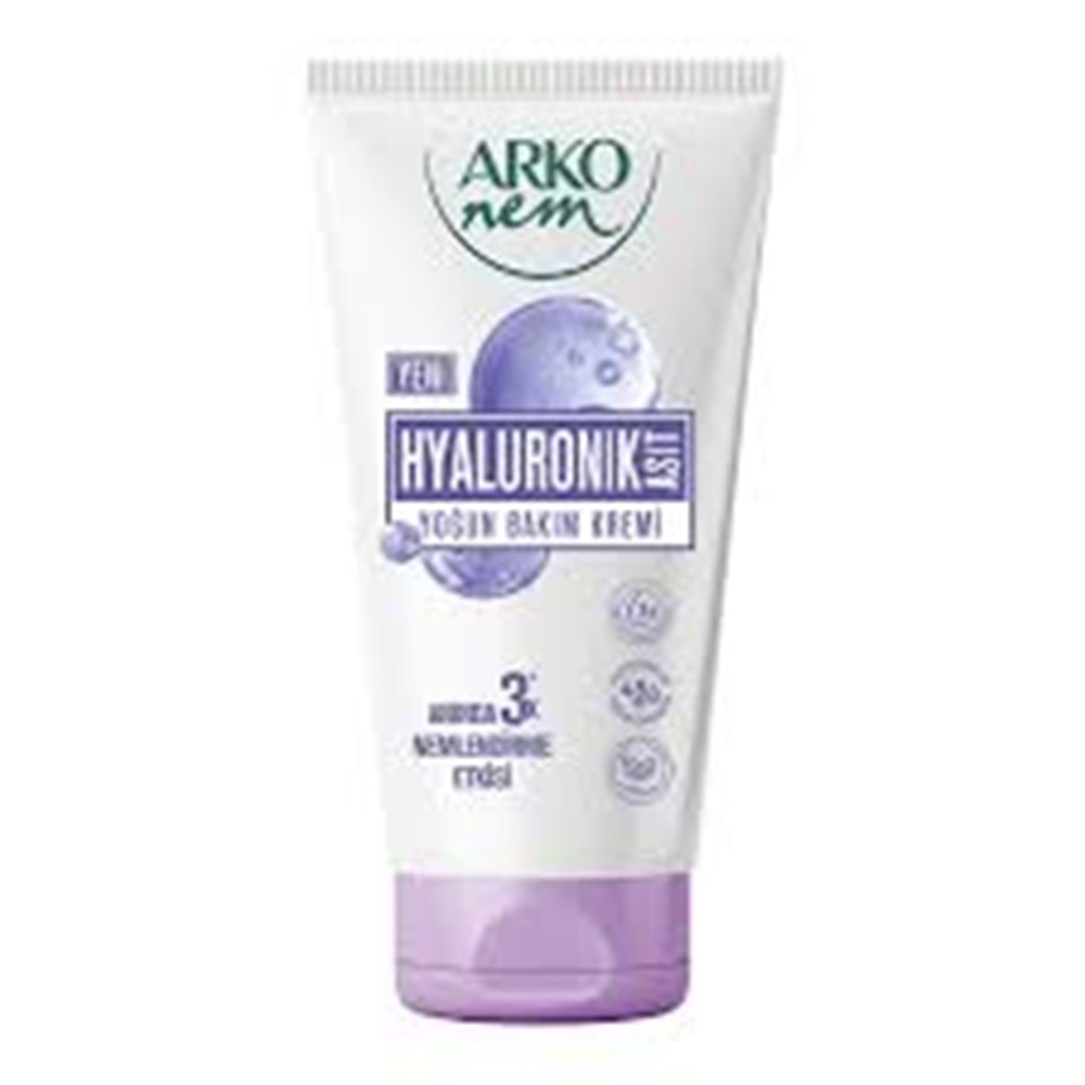 ARKO NEM KREM TÜP 60 ML HYALURONİK ASİT