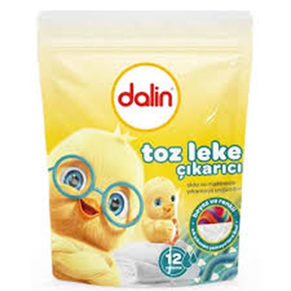 DALİN TOZ LEKE ÇIKARICI 500 GR