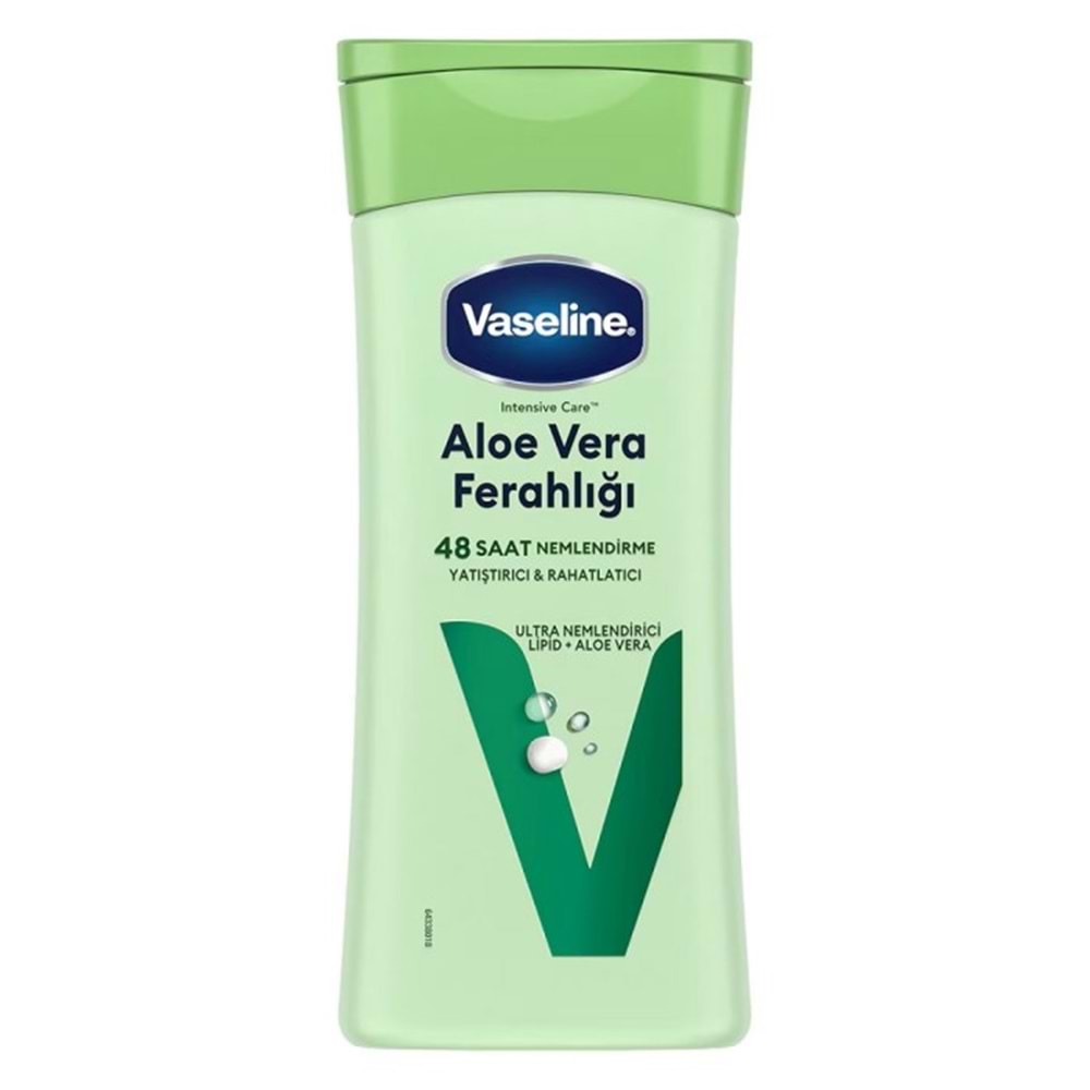 VASELİNE LOSYON ALOE VERA FERHLIĞI 200 ML