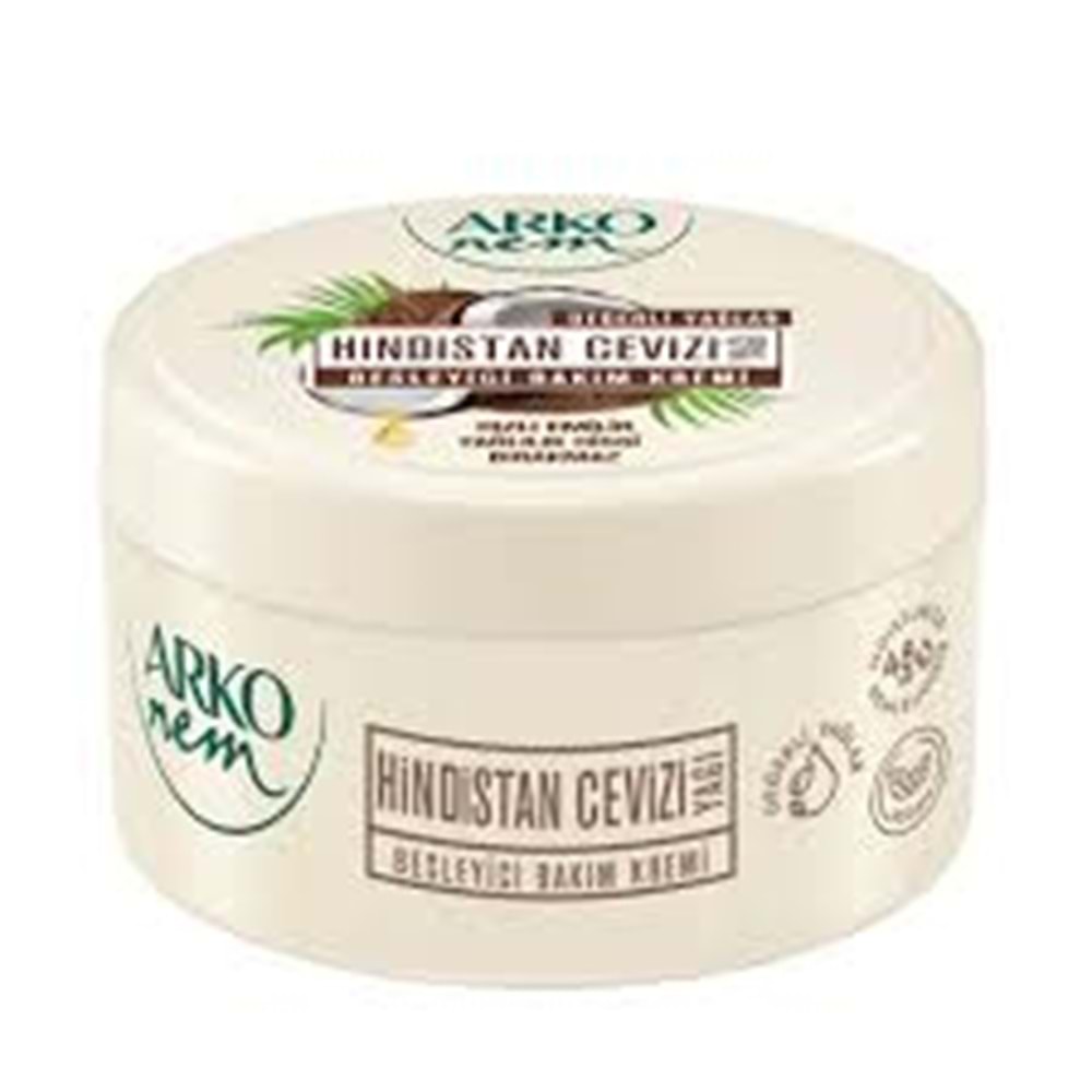 ARKO NEM KREM 250 ML HİNDİSTAN CEVİZİ YAĞLI