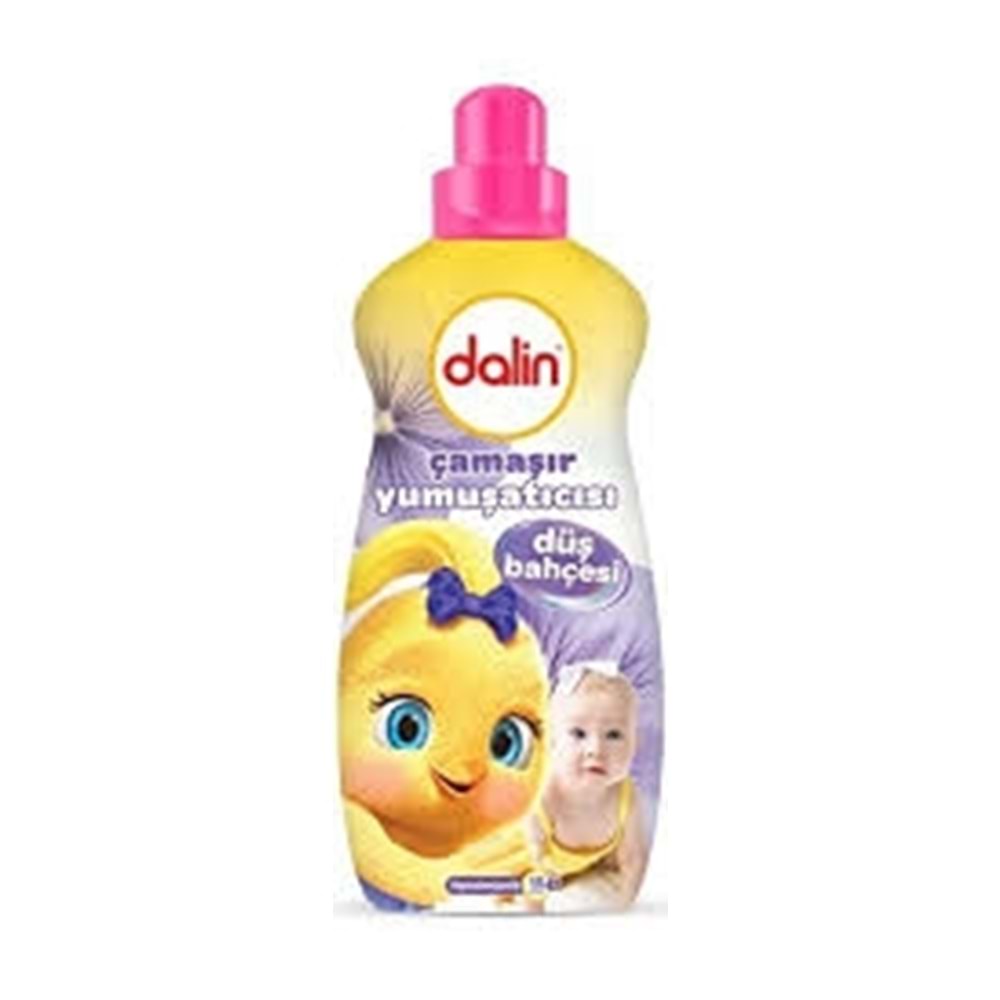 DALİN SIVI ÇAMAŞIR YUMUŞATICISI DÜŞ BAHÇESİ 1500 ML