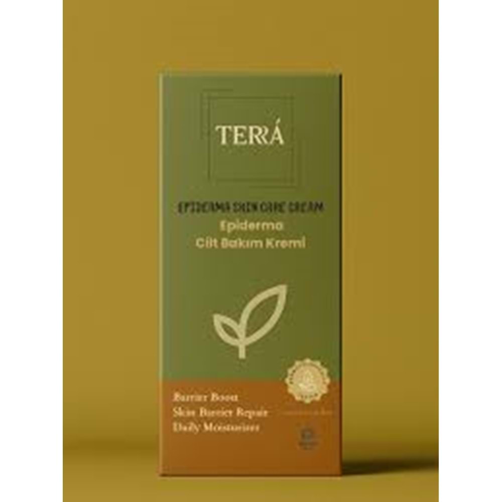 TERA EPİDERMA CİLT BAKIM KREMİ YARA ONARICI