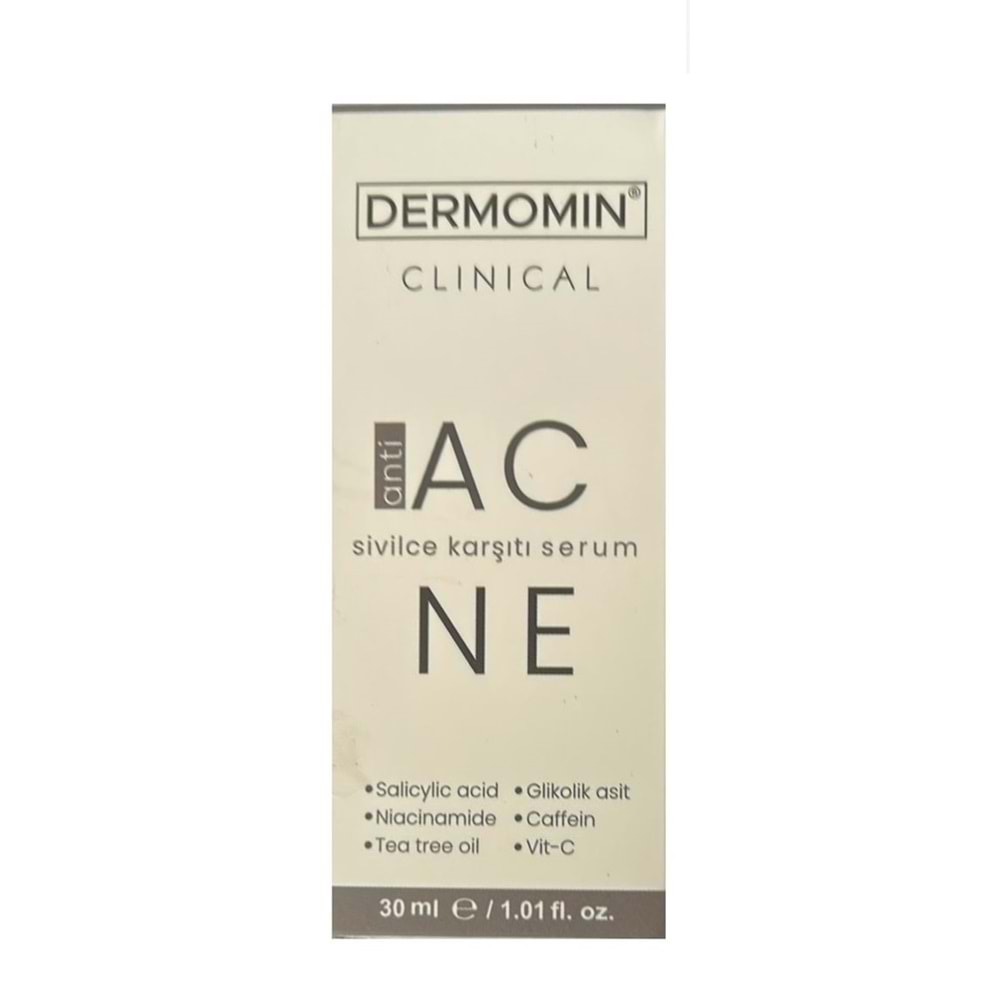 DERMOMİN SİVİLCE KARŞITI SERUM 30 ML