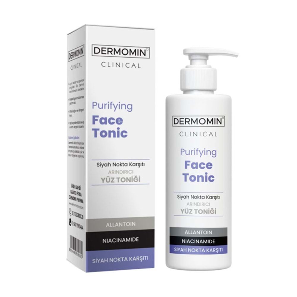 DERMOMİN YÜZ TONİĞİ 200 ML