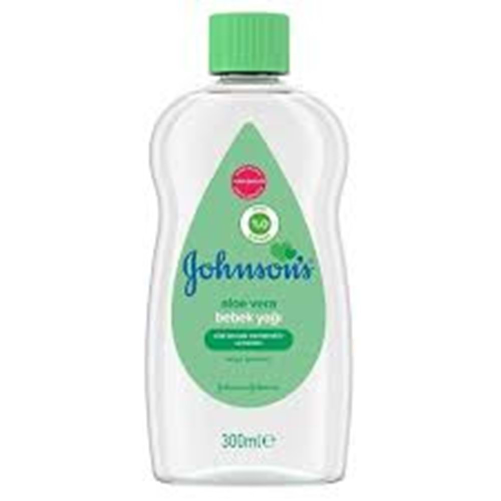 JOHNSON'S BABY BEBEK YAĞI ALOE VERA 300 ML