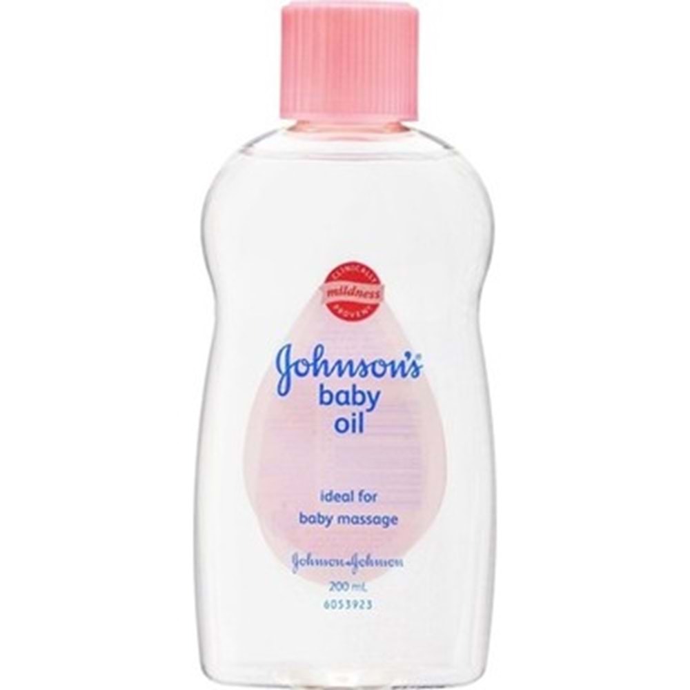 JOHNSON'S BEBEK YAĞI NEMLENDİRİCİ 200 ML